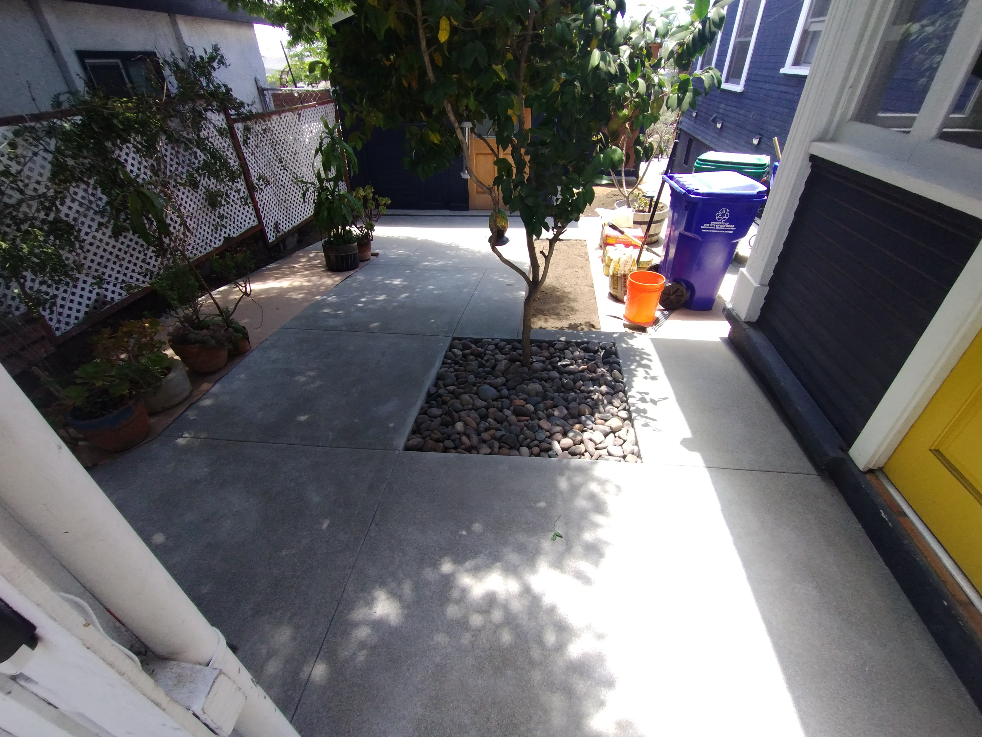 Sidewalks and Walkways