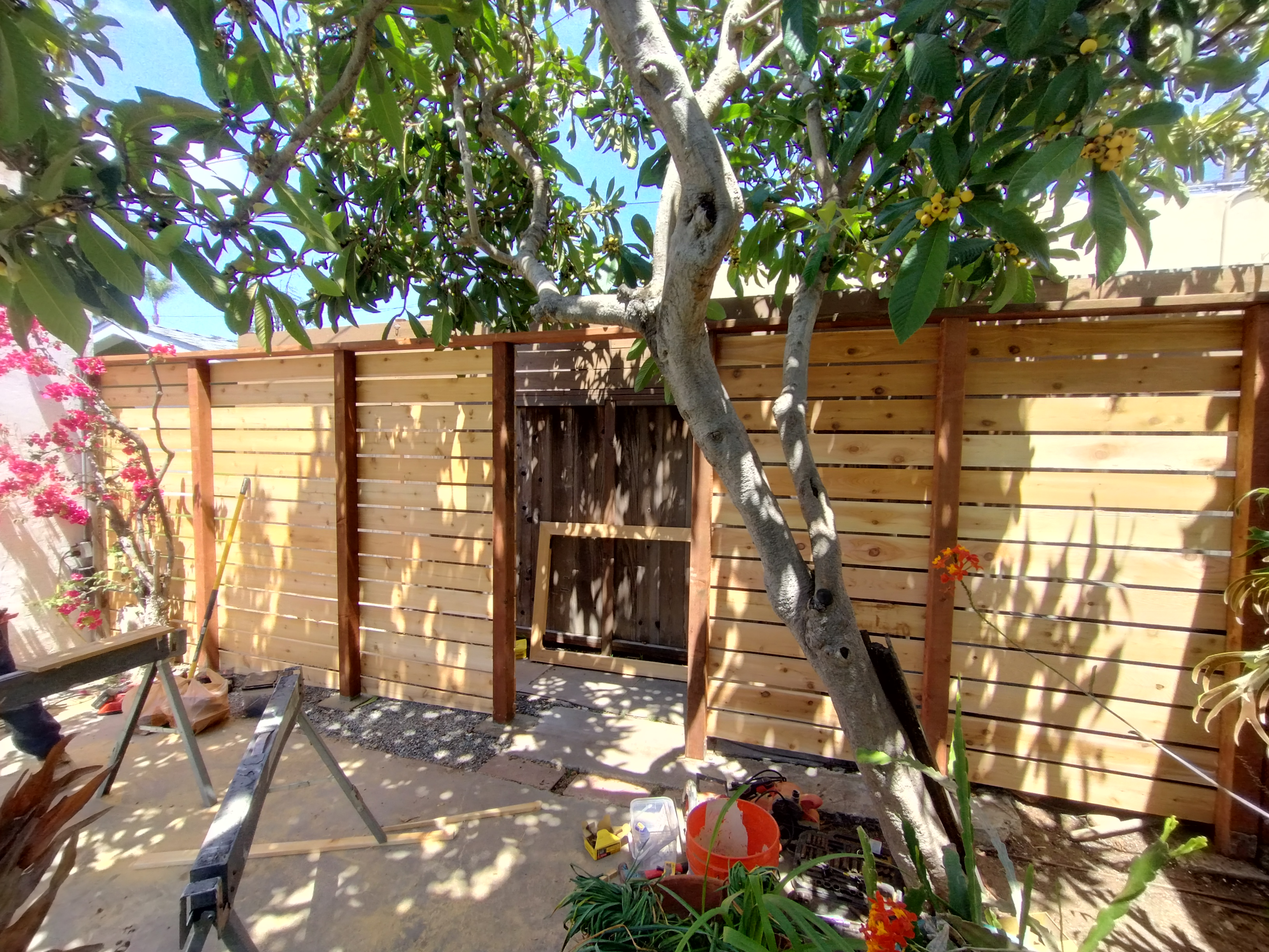 Wood Privacy Fencing