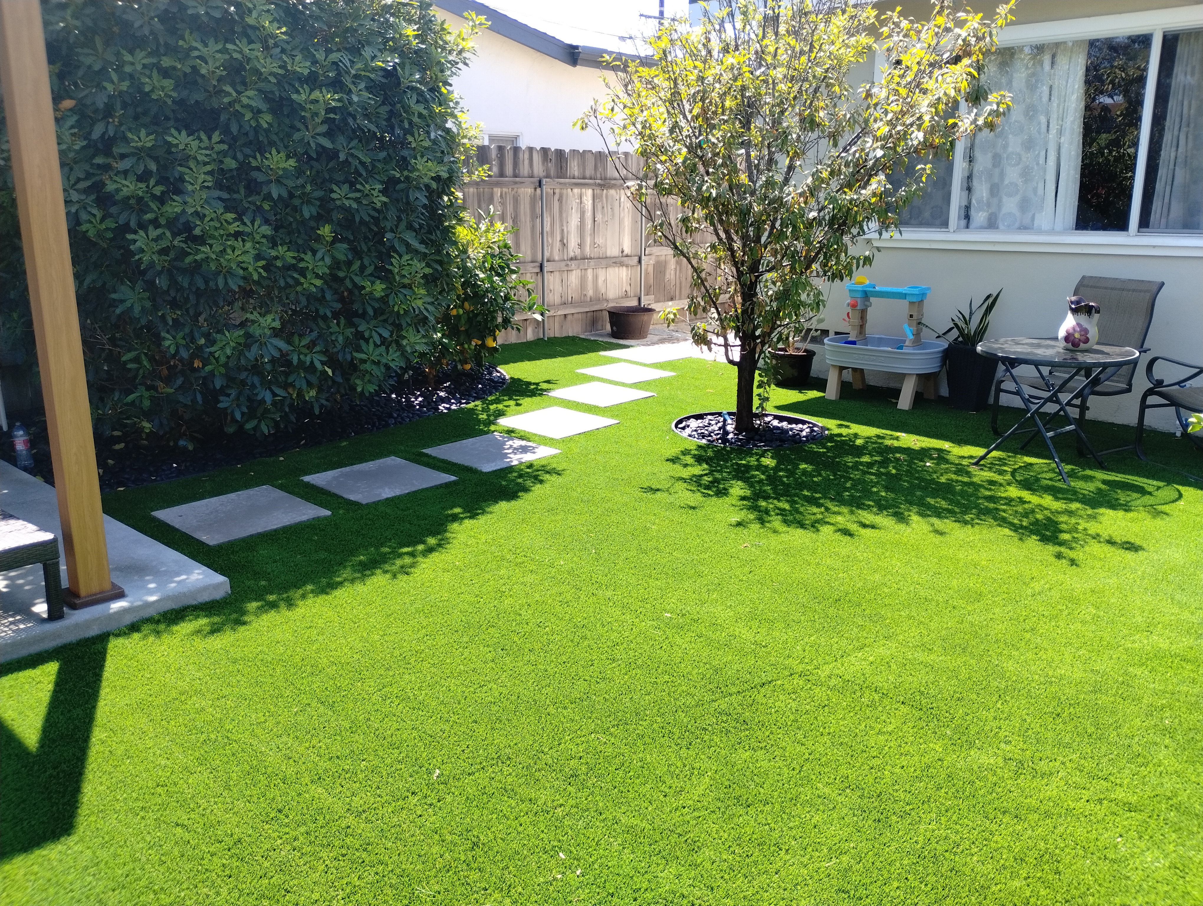 Sam Landscaping Team at Work