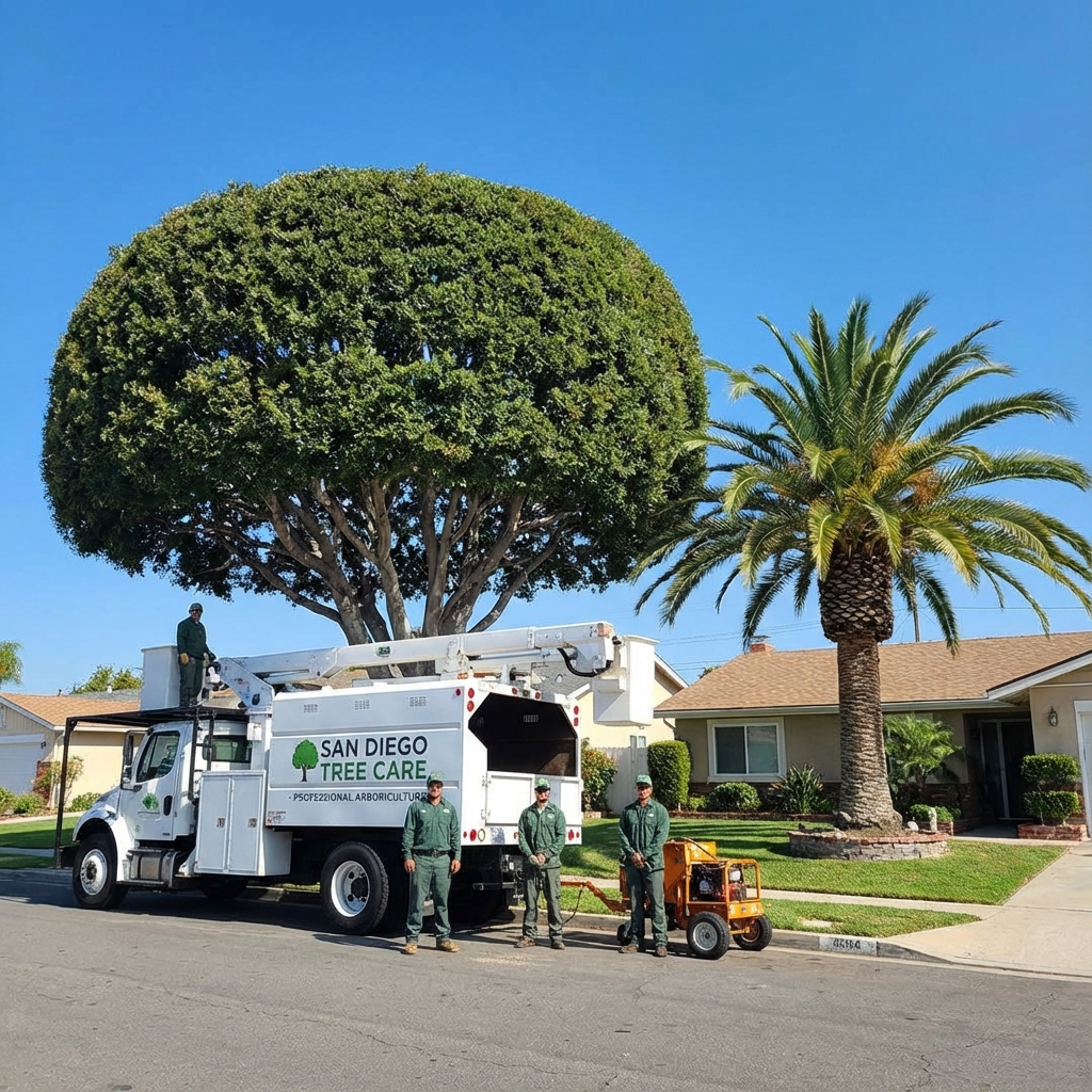 Tree & Palm Maintenance